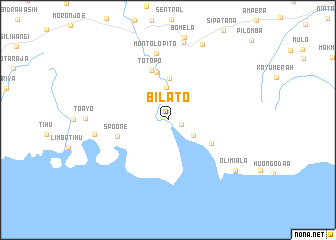 map of Bilato