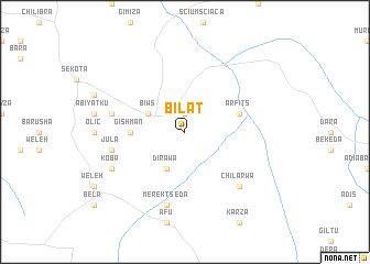 map of Bilat