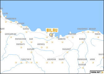 map of Bilau