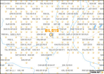 map of Bīl Āya