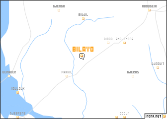 map of Bilayo
