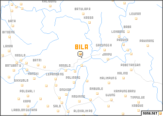 map of Bila