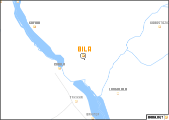 map of Bila