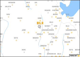 map of Bīla