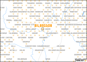 map of Bīl Bāgdob