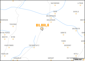 map of Bilbala