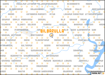 map of Bil Barulla