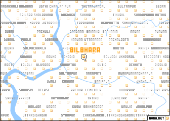 map of Bil Bhara