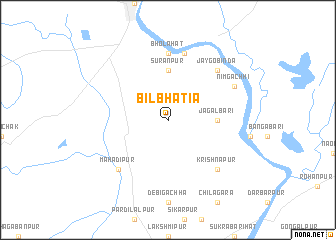 map of Bil Bhātia