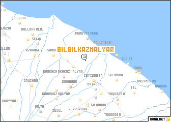 map of Bil\