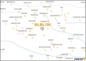 map of Bilbilyak