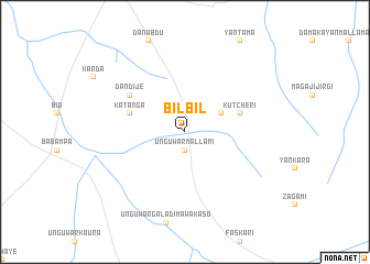 map of Bilbil