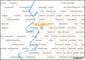 map of Bīl Borin