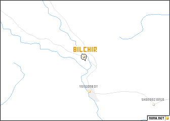 map of Bil\
