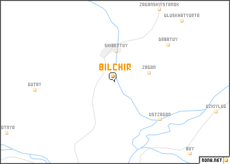 map of (( Bil\