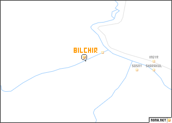 map of Bil\