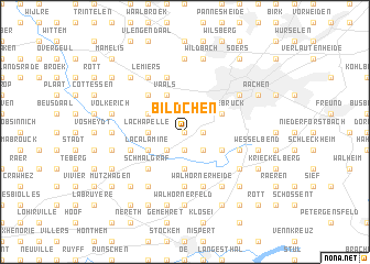 map of Bildchen