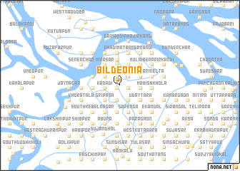 map of Bil Deonia