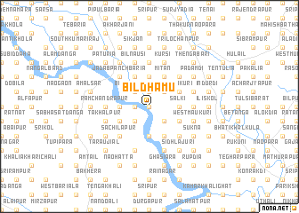 map of Bīl Dhāmu