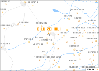 map of Bildirchinli