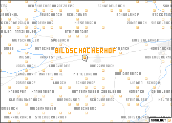 map of Bildschacherhof