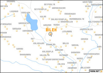 map of Bīleh