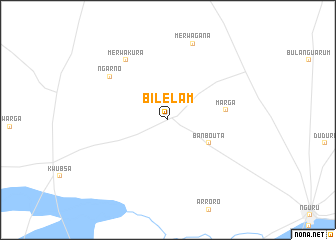 map of Bilelam