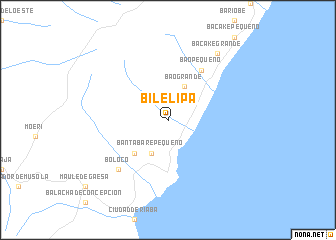 map of Bilelipa