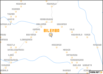 map of Bilemba