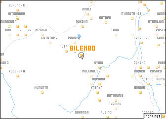 map of Bilembo
