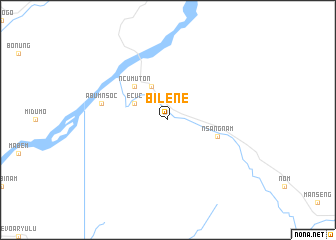 map of Bilene
