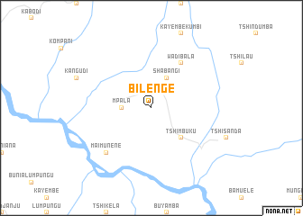 map of Bilenge