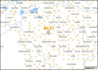 map of Biley