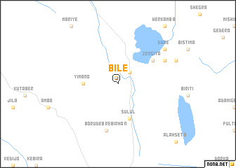 map of Bile