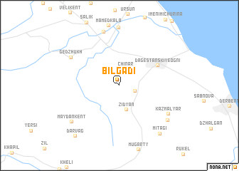 map of Bil\