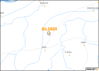 map of Bilgaon