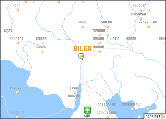 map of Bilga
