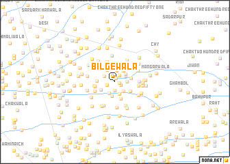 map of Bilgewāla