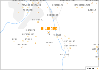 map of Bilibaro