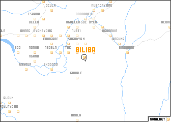 map of Biliba