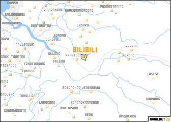 map of Bilibili