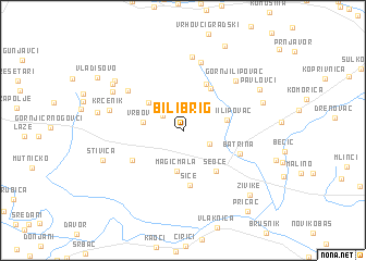 map of Bili Brig