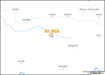 map of Bilibua