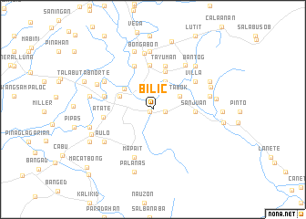 map of Bilic
