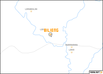 map of Bilieng