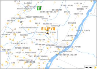 map of Bilifyā