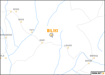 map of Biliki