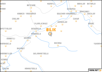 map of Bılık