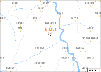 map of Bilili