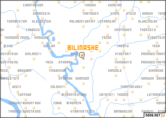 map of Bilin Ashe